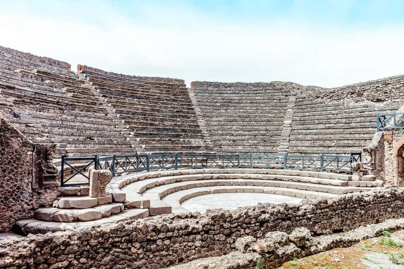 Pompeii Ruins Private Tour with Optional Skip-the-Line Entry - The Forum and public Pompeii