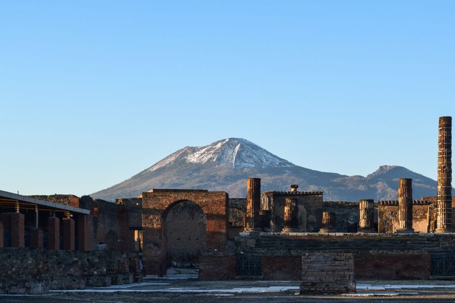 Pompeii: Skip-the-Line Entrance Ticket with Audio Guide - Walk through Pompeii’s public spaces