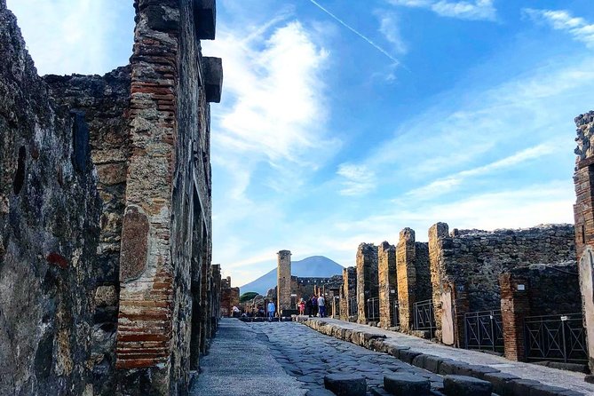Pompeii Skip-the-Line Entry Small Group Guided Tour - Small group does not mean private tour