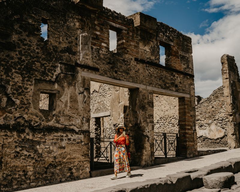 Pompeii: Skip-the-Line Entry Ticket with Digital Guide App - Pompeii’s streets are the real starting point