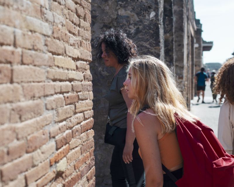 Pompeii: Skip-the-Line Entry Ticket with Digital Guide App - Reading the city from the domus to the Forum