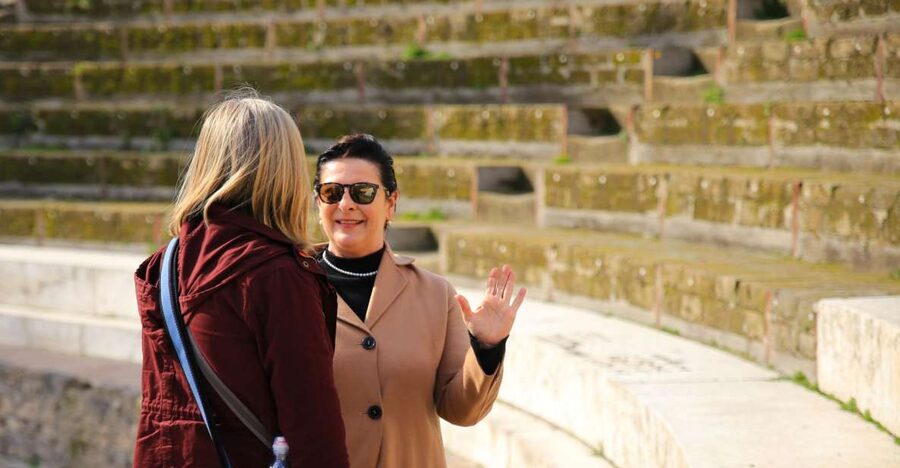 Pompeii: Skip-the-Line Tickets and Tour with Archaeologist - The Forum and the city’s public life