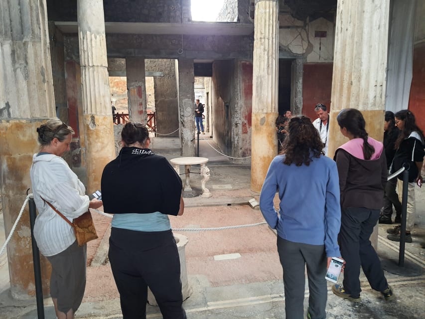 Pompeii: Skip-the-Line Tickets and Tour with Archaeologist - Walking the volcanic-stone streets
