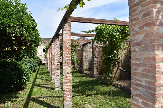 Pompeii Skip-the-line Tour with Archaeologist Guide - Theaters, baths and the business of daily life