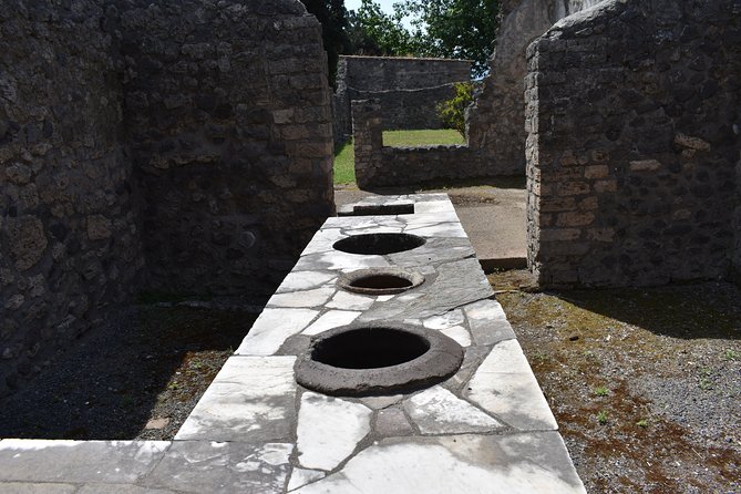 Pompeii Skip-the-line Tour with Archaeologist Guide - Homes, the gymnasium and the Lupanare
