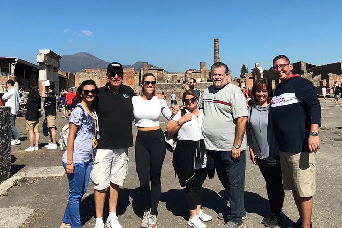 Pompeii Skip-the-line Tour with Archaeologist Guide - The forum, where civic life gathered