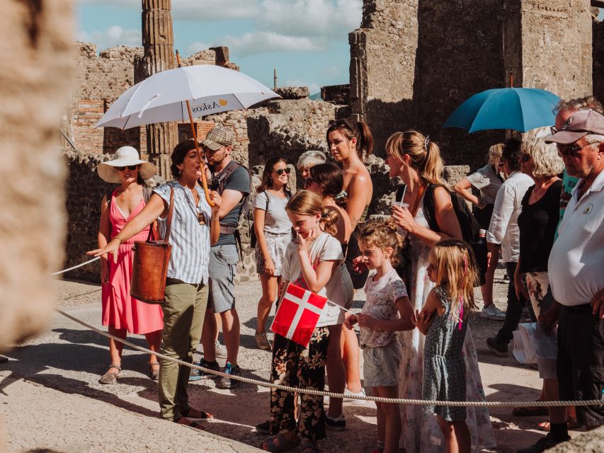 Pompeii: Small-Group Tour of Pompeii and Herculaneum - Key points before you book