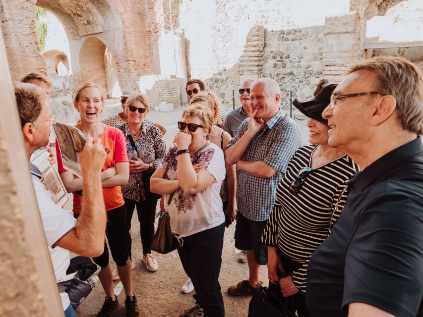 Pompeii: Small-Group Tour of Pompeii and Herculaneum - Two Roman cities, and two very different views