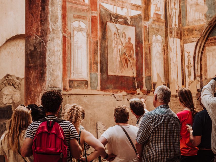 Pompeii: Small-Group Tour of Pompeii and Herculaneum - Two hours among Pompeii’s streets