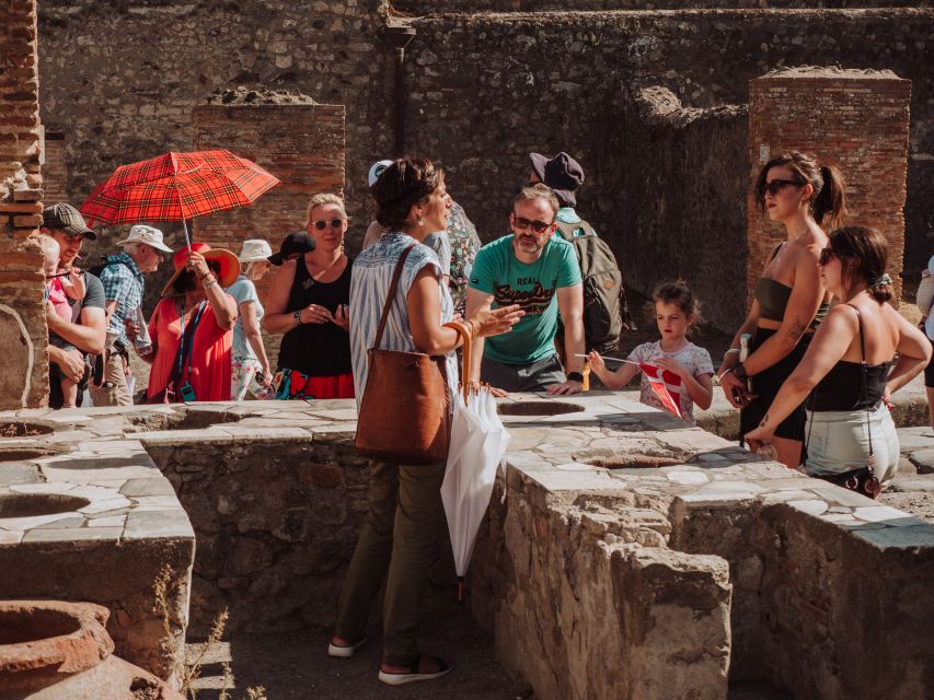 Pompeii: Small-Group Tour of Pompeii and Herculaneum - What the group format and ticket details mean