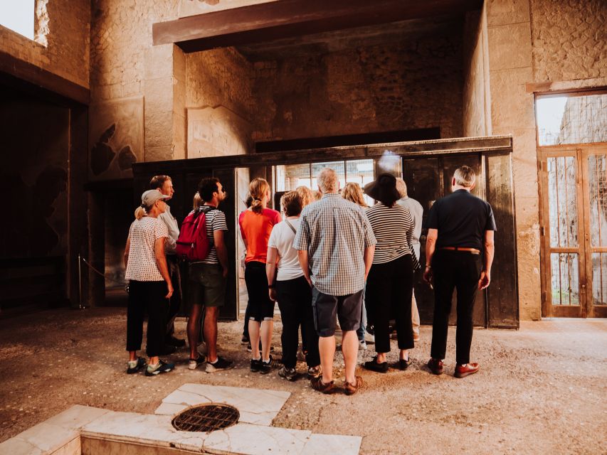 Pompeii: Small-Group Tour of Pompeii and Herculaneum - Who will appreciate this day most