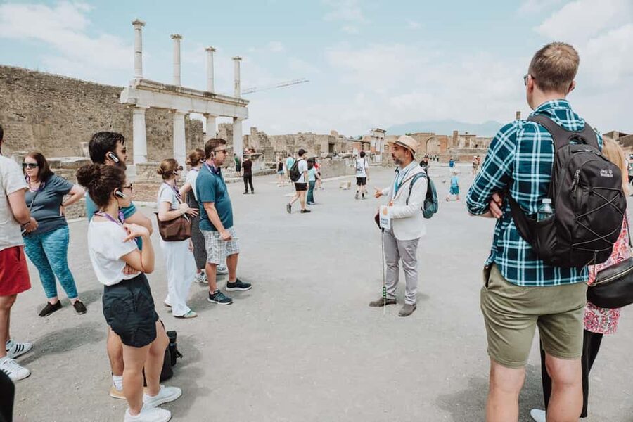 Pompeii: Small-Group Tour of Pompeii and Herculaneum - Practical details that make the day easier