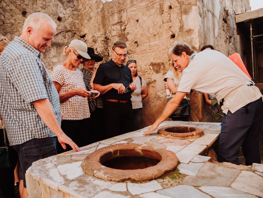 Pompeii: Small-Group Tour of Pompeii and Herculaneum - Starting at Porta Marina Inferiore