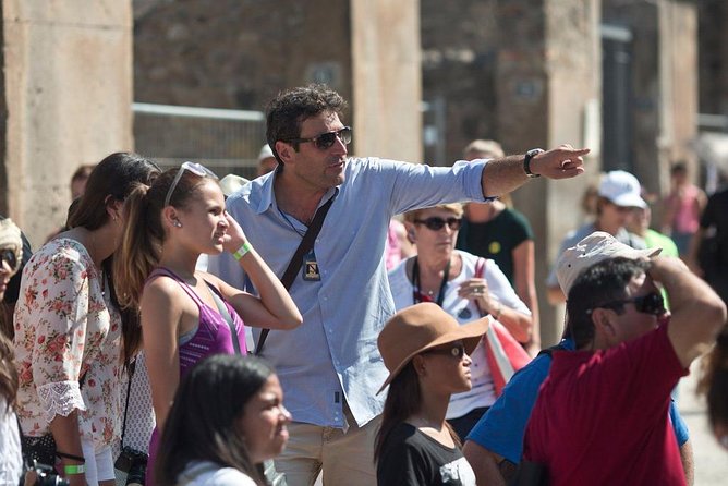 Pompeii Small Group Tour with an Archaeologist - What the guide adds
