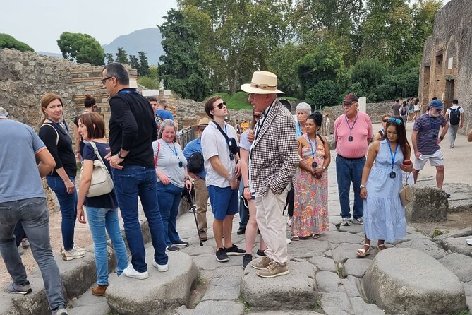 Pompeii small group tour with skip-the-line entrance included - Is two hours enough for Pompeii?