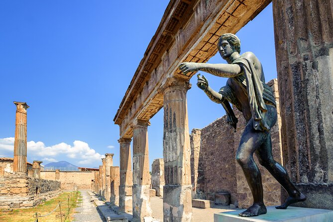 Pompeii Ticket + Tour with Optional Tasting Experience at Pompeii - The forum, villas, and the limits of a two-hour route