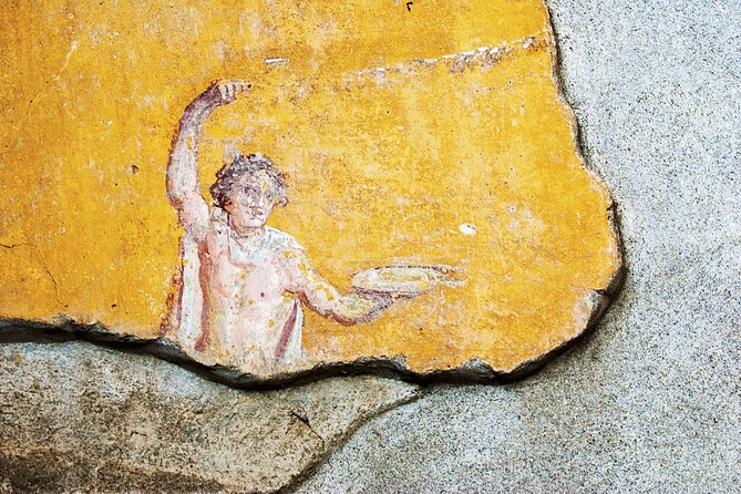 Pompeii Ticket + Tour with Optional Tasting Experience at Pompeii - Ticket limits and the optional tasting