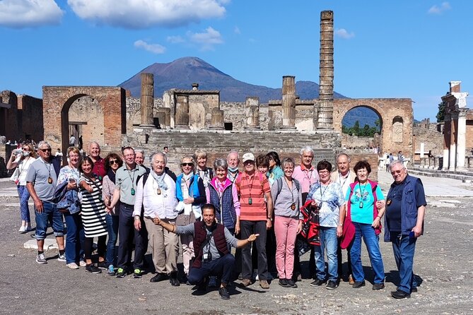 Pompeii: Tour with Archaeologist Guide & Skip-the-Line Entry - The Forum: the tour’s final gathering place