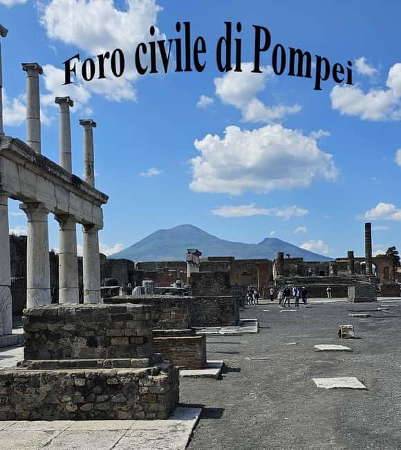 Pompeii: Tour with Archaeologist Guide & Skip-the-Line Entry - Who should book this Pompeii tour?