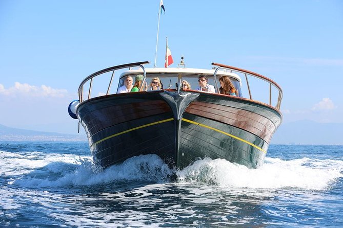 Positano & Amalfi Boat Tour from Sorrento: Swim & Light Lunch - From Achille Lauro to the Sorrento Coast
