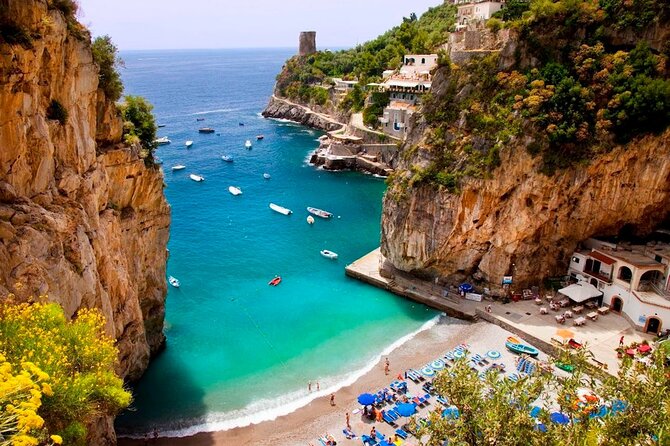 Positano & Amalfi Boat Tour from Sorrento: Swim & Light Lunch - What the Price Covers, and What It Doesn’t