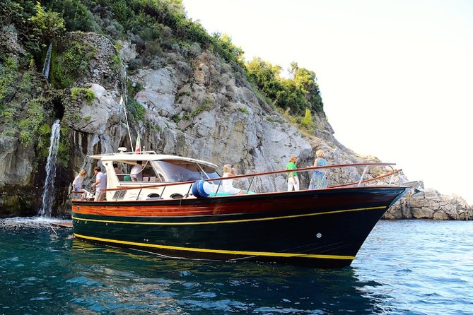 Positano & Amalfi Boat Tour from Sorrento: Swim & Light Lunch - Weather, Comfort, and Who Will Enjoy This Day