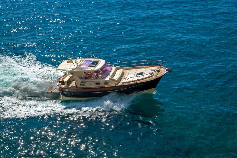Positano: Shared Sunset Cruise - What the captain adds