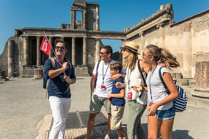 Priority Access Pompeii & Mt. Vesuvius Full day from Sorrento - The ride, group pace, and time budget