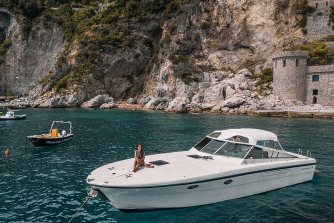 Private Amalfi Coast Boat Trip from Positano, Praiano or Amalfi - Make the six hours your own