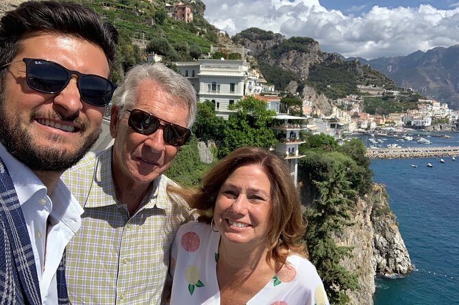 Private Amalfi Coast Day Tour from Sorrento or Naples - Amalfi’s Cathedral and Waterfront