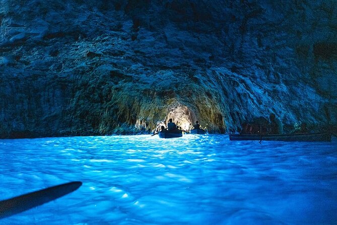 Private Boat Tour of Capri - The Blue Grotto, with a separate boat and separate fee