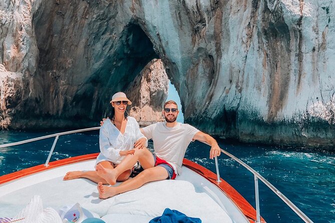 Private Boat Tour of Capri - Faraglioni, the island’s signature sea view