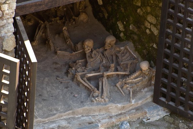 Private Day Tour to Vesuvius, Herculaneum & Pompeii with Pick Up - Pompeii’s forum, shops, baths, and grand houses