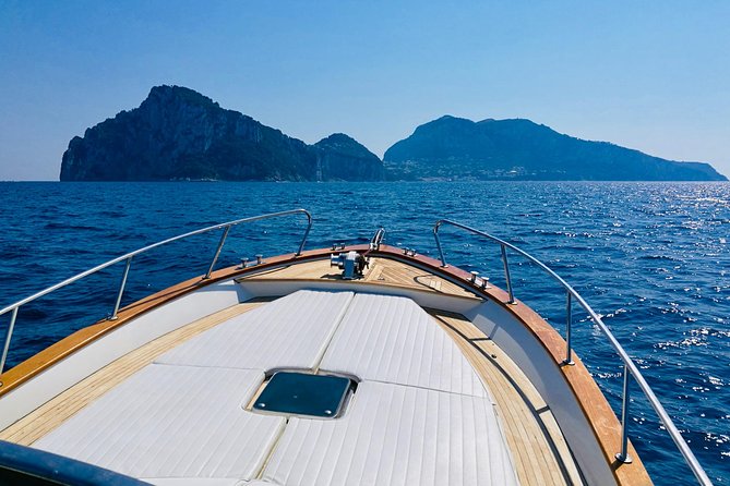 Private Island of Capri Boat Tour for Couples - Capri’s coast makes more sense from the water