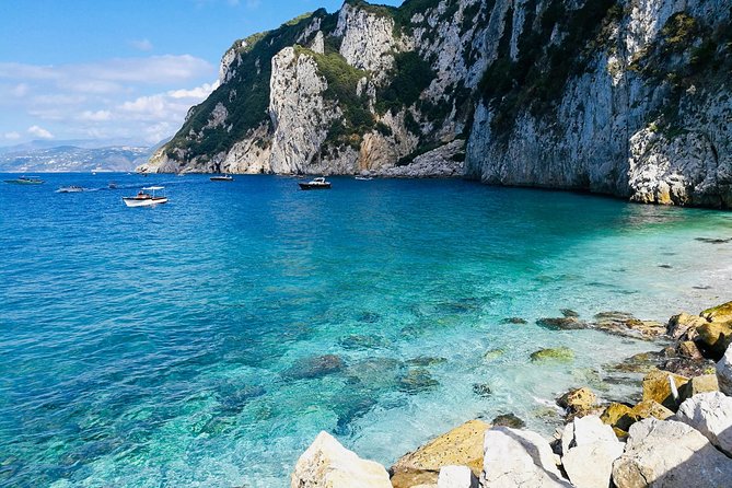 Private Island of Capri Boat Tour for Couples - Why the Blue Grotto needs its own plan