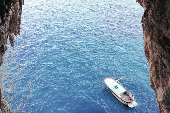 Private Island of Capri by Boat - Capri’s coast is best seen from the water
