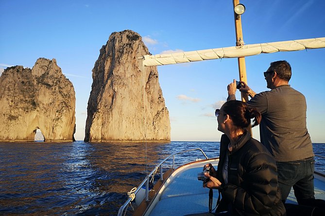 Private Island of Capri by Boat - What you’ll see along Capri’s shoreline