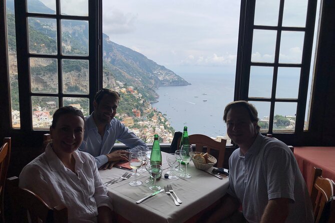 Private Luxury Minivan Full-Day Amalfi Coast Driving Tour - At a glance
