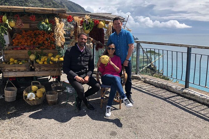 Private Luxury Minivan Full-Day Amalfi Coast Driving Tour - Amalfi: a cathedral, a square, and a sweet pause