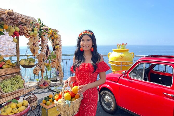 Private Photo Tour on the Amalfi Coast with Fiat 500 - Furore and Amalfi depend on where you start