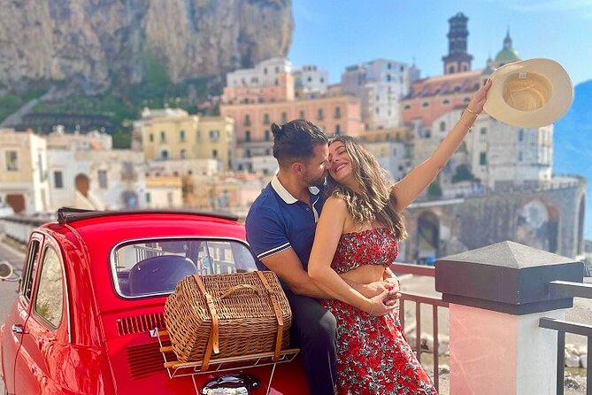 Private Photo Tour on the Amalfi Coast with Fiat 500 - What you receive, and what the price buys
