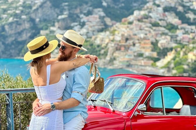 Private Photo Tour on the Amalfi Coast with Fiat 500 - Who will get the most from this Fiat tour