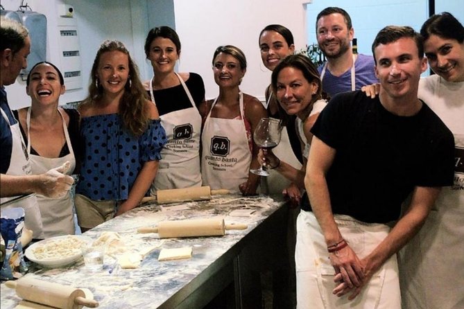 Private / Small Group at "Quanto Basta" School in Sorrento center - What $181.39 buys you