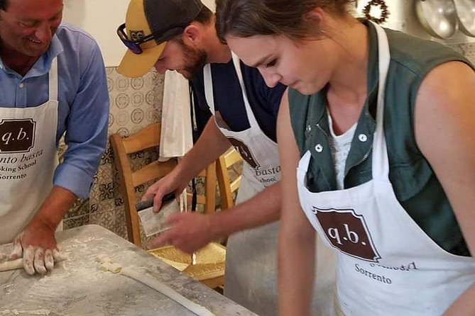 Private / Small Group at "Quanto Basta" School in Sorrento center - Dietary needs and practical details
