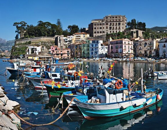 Private Sunset Boat Tour with Prosecco from Sorrento - Sorrento’s coastline from the water