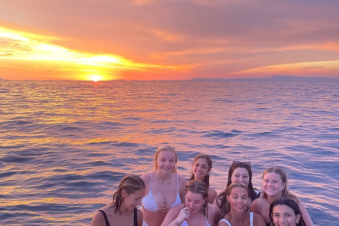 Private Sunset Boat Tour with Prosecco from Sorrento - From Marina Grande to the historic cove