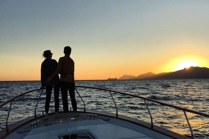Private Sunset Cruise with Prosecco Onboard - Positano from the water, not the crowded shore
