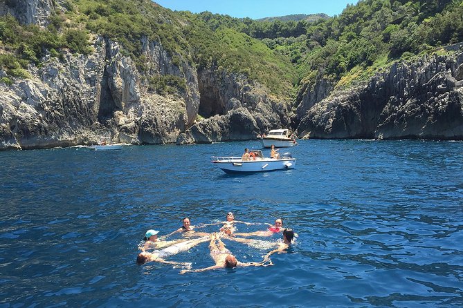 Private Tour: Amalfi Coast to Capri Cruise - Sea conditions and the practical details