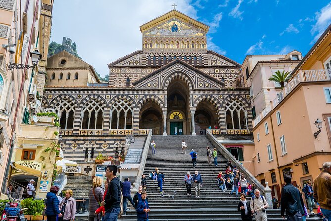 Private Tour of the Amalfi Coast from Sorrento with Driver - Amalfi: the cathedral and the old maritime town