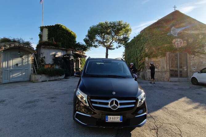 Private transfer from Sorrento to Rome - What the private vehicle means for your trip